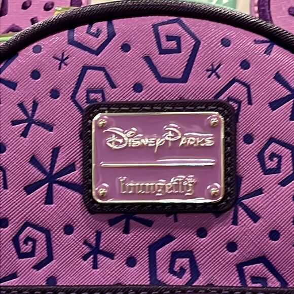 Loungefly X Disney Parks Mickey Main Attraction Mad Hatter Alice in Wonderland - Picture 2 of 10